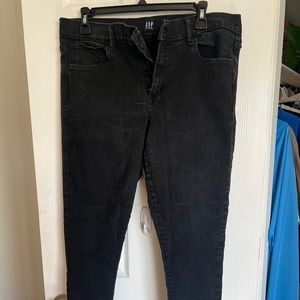 GAP favorite jeggings in black